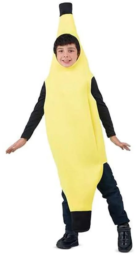 Kostuums voor Kinderen My Other Me Banaan - 3-4 Jaar