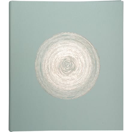 Fotoalbum Exacompta 29x32cm 60 witte pagina's Ellipse groen