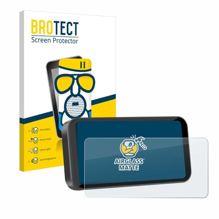 BROTECT - Screenprotector voor Carpuride W603 6.3" - Folie Beschermfolie Beschermglas matte