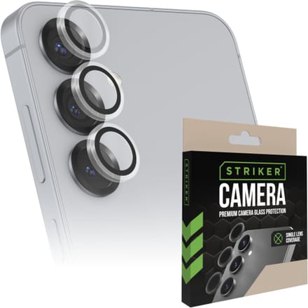 Striker Single Lens Glass Camera Protector - Transparent - Samsung Galaxy A57 5G