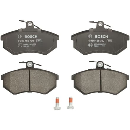 Remblokset BOSCH 0 986 466 700, voor