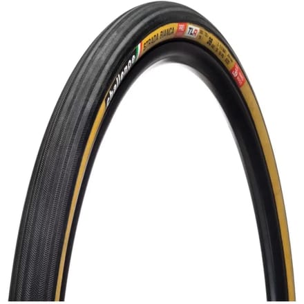 Challenge - Strada Bianca Pro OT TLR 700X36C Zwart / Bruin