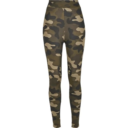 Leggings voor dames Urban Classic camo waist