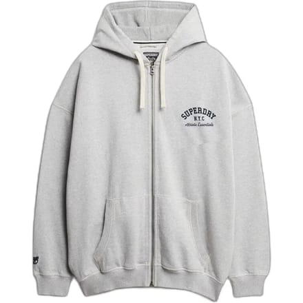 Capuchon met oversized ritssluiting voor dames Superdry Athletic Essentials