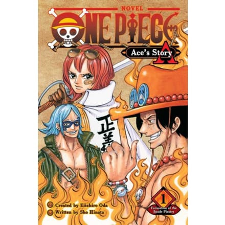 One Piece: Ace's Story, Vol. 1 - One Piece Novels - Eiichiro Oda