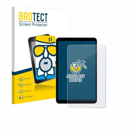 BROTECT - Screenprotector voor Alldocube iPlay 60 Mini Pro - Folie Beschermfolie Beschermglas matte