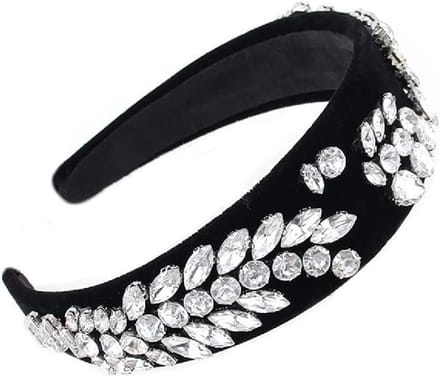 Elegante Fluweel Haarspeld voor Dames Feest en Ceremonie Accessoire