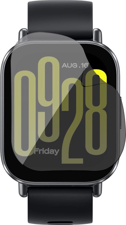 Privacy Screenprotector geschikt voor Xiaomi Watch 5 Active - 1x FlexGuard Screen Protector