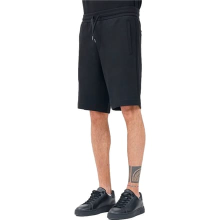 Sweatshorts Relaxed Fit - Black Shorts