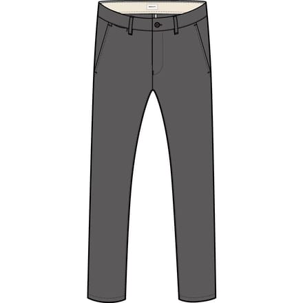 Chino broek Gant Comfort Super