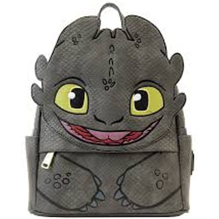Loungefly Dreamworks How To Train Your Dragon Toothless Cosplay Mini Backpack