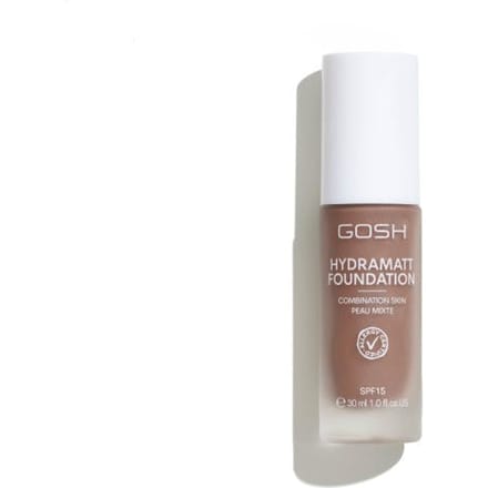 GOSH Hydramatt Foundation 018N Deep 30 ml