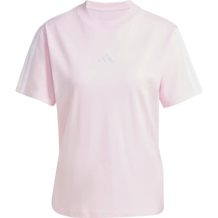 T-shirt Korte Mouw adidas T-shirt Essentials 3 Stripes coton