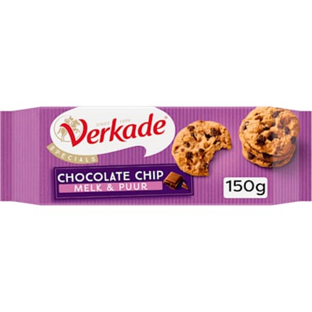 Chocolade chip melk & puur