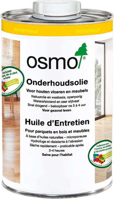 Osmo Onderhoudsolie 3079 Mat - 1 liter