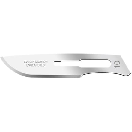 Swann Morton Scalpelmesjes - Niet Steriel - Mesnummer 10 - REF 0101