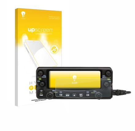 upscreen - Screenprotector voor Alinco DR-735-E - Folie Beschermfolie Beschermglas matte