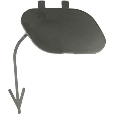 Ventilatiegrille, bumper trekhaak BLIC 5513-00-5025920Q