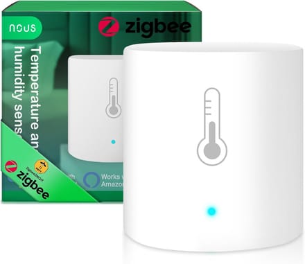 Slimme Temperatuur- en Vochtigheidssensor Zigbee voor Smarthome Apps
