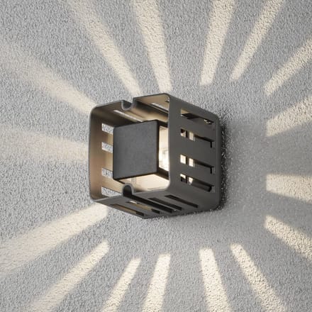 Konstsmide Pescara hoekig Led-muurlamp