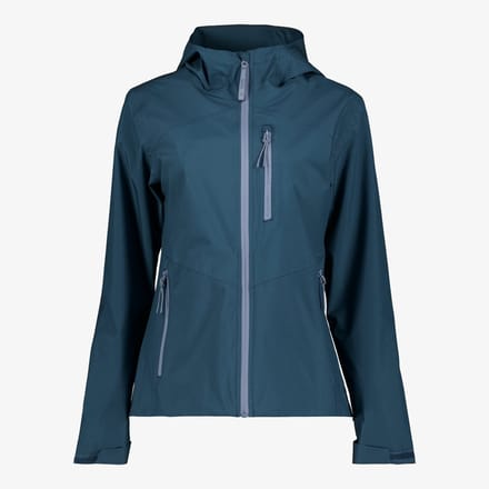 Kjelvik waterdichte dames jas blauw - Maat M