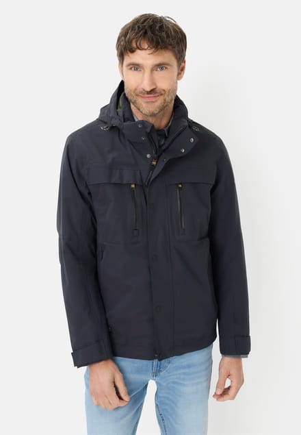 Camel Active tussenjas donkerblauw