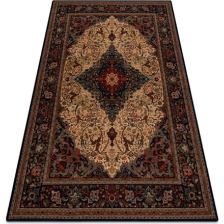 Kleden Rugsx tapijt SUPERIOR PIENA rosette kamel 200x300 cm