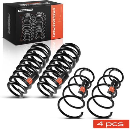 Frankberg 4x Veer Vooras Achteras voor BMW 3er E90
