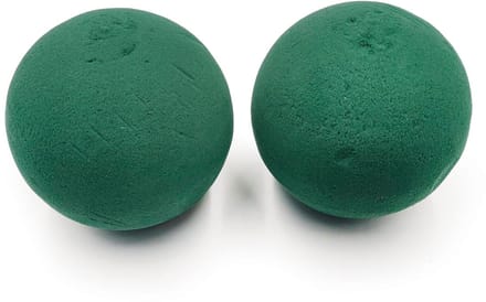 Mech-mech Floraspons - Florale Bol - 120 mm - 2 stuks