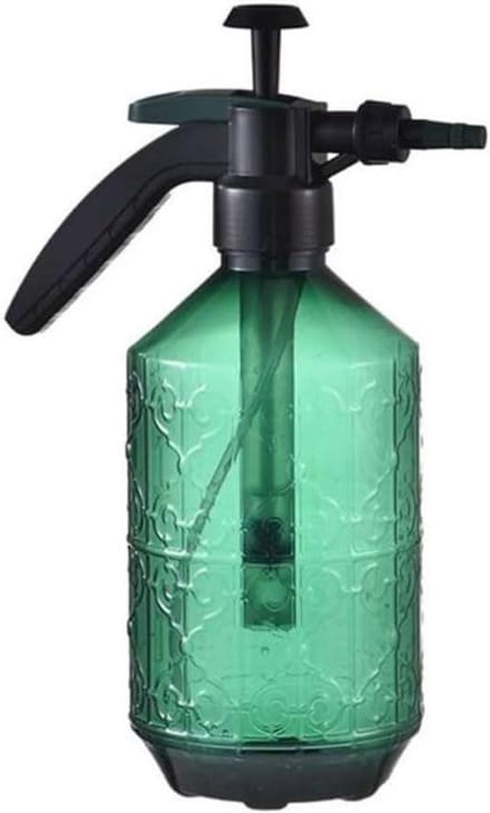 Tuinsproeier Handpomp - Drukspuit - Planten Water Geven - Transparante Watermeter - 2 Liter - Groen