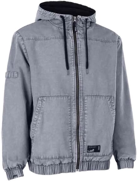 Duotone Hd Insulated Cotton Jas Grijs M