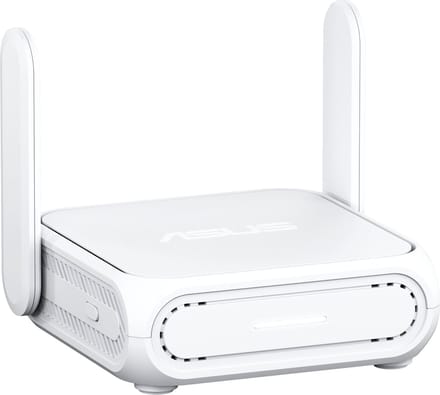 ASUS RT-BE58 Go - Draadloze Router - WiFi 7 - Dual-Band - 2.5 Gbps - 3600 Mbps