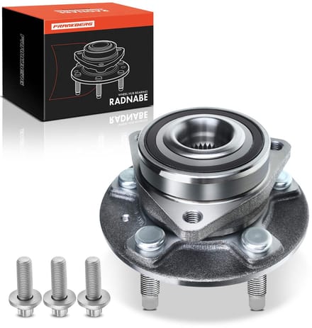Frankberg 1x Radnabe Radlagersatz Achteras links rechts voor Chevrolet