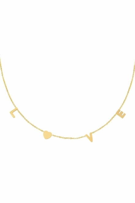 Ketting Dila - Yehwang - Ketting - One size - Zilver