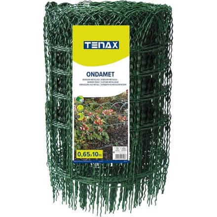 Tenax Ondamet Tuinrandafscheiding - Gegalvaniseerd Ijzer, 0,65 x 10 m