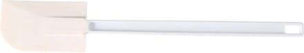 HENDI Pannenlikker – synthetisch rubber blad – vaatwasmachinebestendig – 406x70 mm – wit
