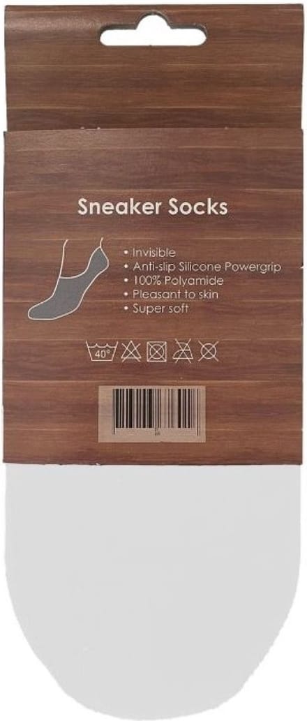 Muller And Sons Since 1853 - wit - sneaker socks - maat 35/38