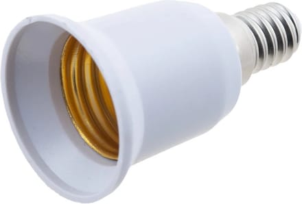 Schiefer | Adapter E14 naar E27