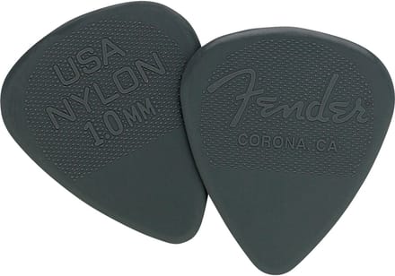 Fender Nylon Picks 12er Set 1,0 - Plectrum set
