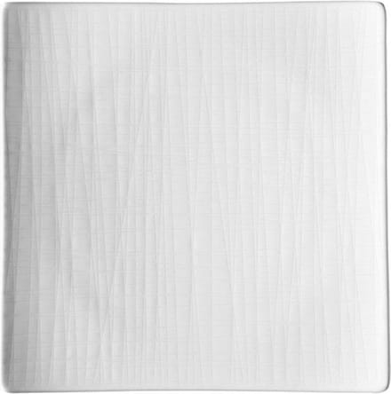 Rosenthal Ontbijtbord Mesh Wit 22 x 22 cm