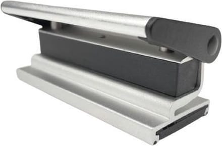 Mini Perforator Aluminium ft A4 2-gaats