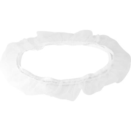 Accessoire Cage à Oiseaux Lavable en Machine Housse en Tissu Filet Aéré Pare-Graines (blanc)Petit S white