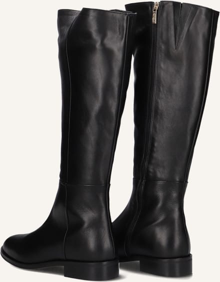 Notre-V 3496 Laarzen - Leer - Dames - Zwart - Maat 38