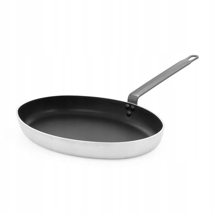 Aluminium vispan 40x29cm met Teflon Platinum Plus coating