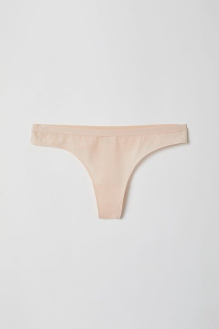 Woody - ondergoed NDRWR - String - Pink Blush - XS