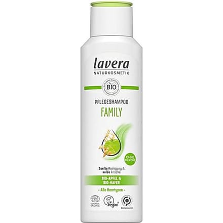 Lavera Shampoo Verzorgende shampoo Family Dames 250 ml