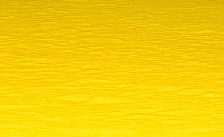 Rol crêpepapier geel 2,5 m x 50 cm - Artemio