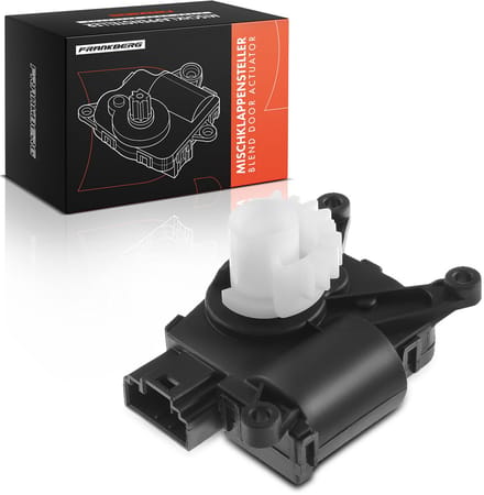 Frankberg 1x stelmotor mengklep airco voor VW Passat Beetle