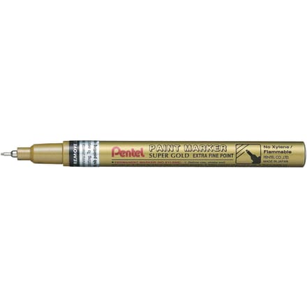 Pentel Paint Marker Super Gold Extra Fine Point