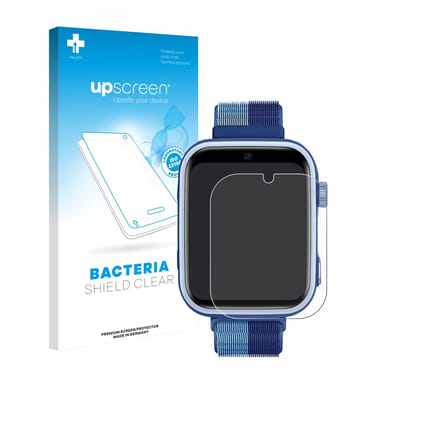 upscreen - Screenprotector voor Oliimptek T45 - Folie Beschermfolie transparant antibacterieel
